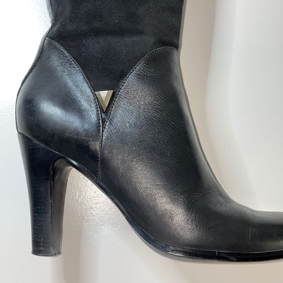 Victor Alfaro Leather Boots - Picture 4 of 16